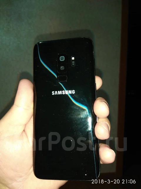Samsung Galaxy S9+ Duos. �����, ������, 3G, 4G LTE, Dual-SIM ����