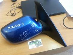 Зеркало заднего вида боковое. Mazda Mazda3, BK Двигатели: MZRCD, RF7J, ZJVE, Z6, Y655, MZCD, Y601, LF17, L3VE, Y650