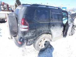 Toyota Land Cruiser Prado. ПТС 120 2003г. Черный. 1GR