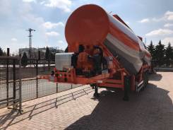 Ali Riza Usta. Цементовоз 34м3, 39 000 кг.