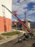 Прицепной подъемник bocker junior 24/0-7
