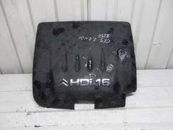 Крышка двигателя. Peugeot 407 Citroen C5 Citroen C6