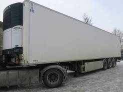 Chereau. Рефрижератор мультитемпературный 2006г. Carrier Vector, 35 200 кг.
