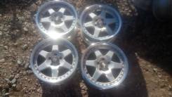 SSR LongChamp XR4. 7.0x15", 5x100.00, ET27