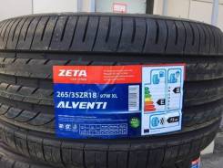 Zeta Alventi. Летние, без износа, 4 шт. Под заказ