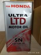 Honda Ultra Ltd. Вязкость 5W-30