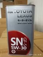 Toyota. Вязкость 5W-30