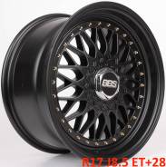 BBS Super RS. 8.5x17, 4x114.30, 5x114.30, ET28, ЦО 73,1 мм.