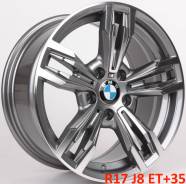 BMW. 8.0x17, 5x120.00, ET35, ЦО 72,6 мм.