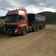 Foton. Тягач фотон, 9 726 куб. см., 25 000 кг., 6x4