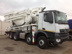 EP ES. Бетононасос Mersedes Benz Arocs 4140 CIFA Magnum MK 32, 12 000 куб. см.