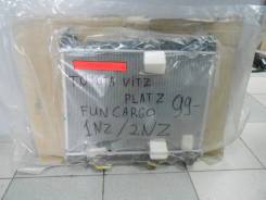 Радиатор охлаждения двигателя. Toyota: Platz, ist, Sienta, Vitz, Porte, WiLL Vi, Scion, Echo, Yaris Verso, Probox, Funcargo, Raum, Yaris, Echo Verso...