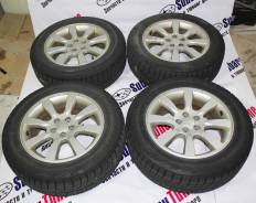 Диски Subaru R16 6.5 +48 + Bridgestone Blizzak REVO GZ 205/50R16. 6.5x16" 5x100.00 ET48