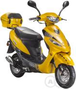 ABM Storm. 50 куб. см., исправен, без птс, без пробега
