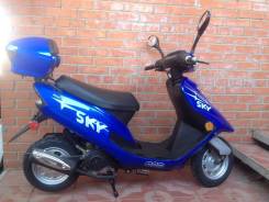 ABM Sky. 50 куб. см., исправен, без птс, без пробега