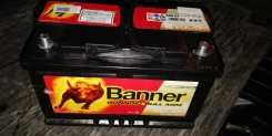 Banner Running Bull. 80��.�., �������� ����