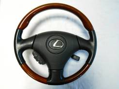 Руль. Toyota: Allion, Windom, Allex, Aurion, Aristo, Verossa, Ipsum, Avensis, Estima Hybrid, Corolla, Altezza, Avensis Verso, Estima, Vista, Mark II W...