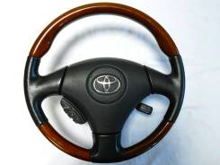 Руль. Lexus: IS300, IS200, GS430, GS300, GS400, RX300 Toyota: Windom, Allion, Aurion, Allex, Aristo, Ipsum, Verossa, Avensis, Estima Hybrid, Corolla...
