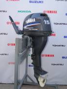 Yamaha. 15,00 л.с., 4-тактный, бензиновый, нога L (508 мм), 2007 год год