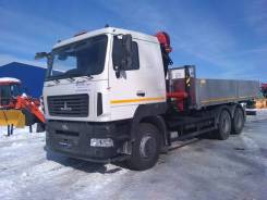 МАЗ 6312B5-8429-012. Продам Маз с кму палфингер инман 320, 12 340 куб. см., 15 000 кг. Под заказ