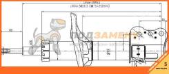 Стойка задняя MAZDA PREMACY/FAMILIA/323 99-05 RH SAT / STB34H28700. Гарантия 5 мес.