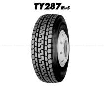 Yokohama TY287. Всесезонные, без износа, 1 шт