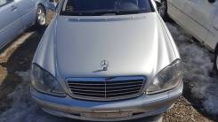 Капот. Mercedes-Benz S-Class, V220, W220 Mercedes-Benz A-Class Двигатели: M112E28, M112E32, M113E43, M113E50, M113E55, M137E58, M137E63, OM613LA, OM62...