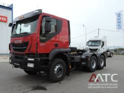 Iveco Trakker. Седельный Тягач AT440T45T (6Х4, 450 л. с. ) в Хабаровске, 12 882 куб. см., 20 000 кг., 6x4