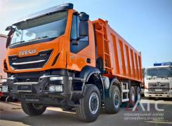 Iveco Trakker. Самосвал AD410T41 8х4, 13 000 куб. см., 28 000 кг.