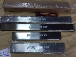Накладка на порог. Toyota Premio, AZT240, NZT240, ZZT240