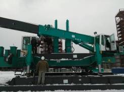 Sunward. Установка сваевдавливающая ZYJ-320, 12 000 кг.