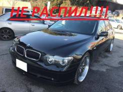 BMW 7-Series. автомат, задний, 4.4, бензин, 81 тыс. км, б/п, нет птс. Под заказ