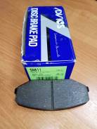 Колодки тормозные. Suzuki Jimny, JA11C, JA11V, JA12C, JA12V, JA12W, JA22W, JA71C, JA71V, JB23W, JB31W, JB32W, JB33W, JB43W Suzuki Samurai, JS401, JS40...