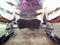 Разбор BRP Ski-Doo Summit Запчасти Б/У
