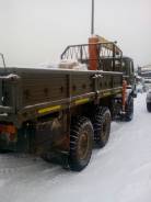 Манипулятор на базе Камаз 6х6 Вездеход Автокран Манипулятор