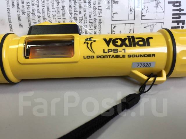 Vexilar - Lps-1 Handheld Digital Depth Sounder