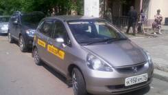 Honda Fit. Без водителя