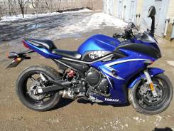 Yamaha FZ 6. 600 куб. см., исправен, птс, с пробегом