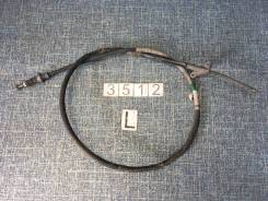 Тросик ручного тормоза. Isuzu Bighorn, UBS1VC, UBS1VF, UBS5VC, UBS5VF, UBS6VC, UBS6VF, UBS25GW Двигатели: 4JG1, 4JG2, 4JX1, 4ZE1, 6VD1, 6VE1