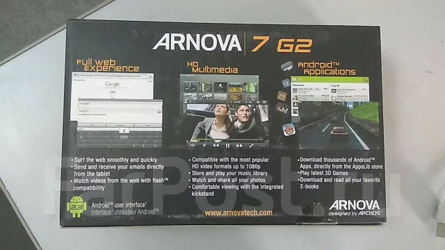 Archos Arnova 7 G2 8Gb ����