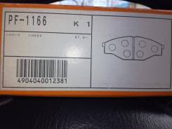 Колодки тормозные. Toyota: ToyoAce, Quick Delivery, Hiace, Dyna, 4Runner, Hilux Двигатели: 3L, 3Y, 5L, 1YJ, 2L, 2LT, 2Y, 2YC, 3YJ, 3YP, 3YU, 4Y, L, 1Y...