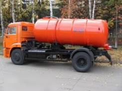 Коммаш КО-529-13. Вакуумная машина КО-529-13 на шасси Камаз 43253-3010-28