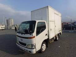 Toyota ToyoAce. Фургон, 3 660 куб. см., 1 900 кг. Под заказ