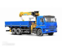 Soosan SCS736LII. КМУ Камаз 65117-3010-23 + Soosan 736LII, 10 150 кг., 20 м.