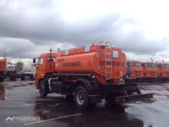 КамАЗ 43253. 4923S4-01 (АТЗ-6,5 м3, 2 отс, Камаз-43253 ), 9 000 куб. см., 3-5 т