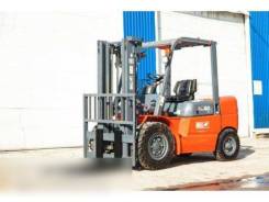 Bull. Дизельный вилочный погрузчик BULL FD 50CE, Дизельный