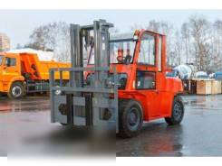 Bull. Дизельный вилочный погрузчик BULL FD 70JE, Дизельный