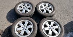 Литьё оригинальные Тойота в продаже только диски!. 6.0x15 5x100.00 ET45 ЦО 56,1 мм.