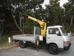 Nissan Atlas. Кран манипулятор эвакуатор FGH40 (Condor), 3 300 куб. см., до 3 т