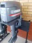 Yamaha. 30,00 л.с., 2-тактный, бензиновый, нога S (381 мм), 2008 год год